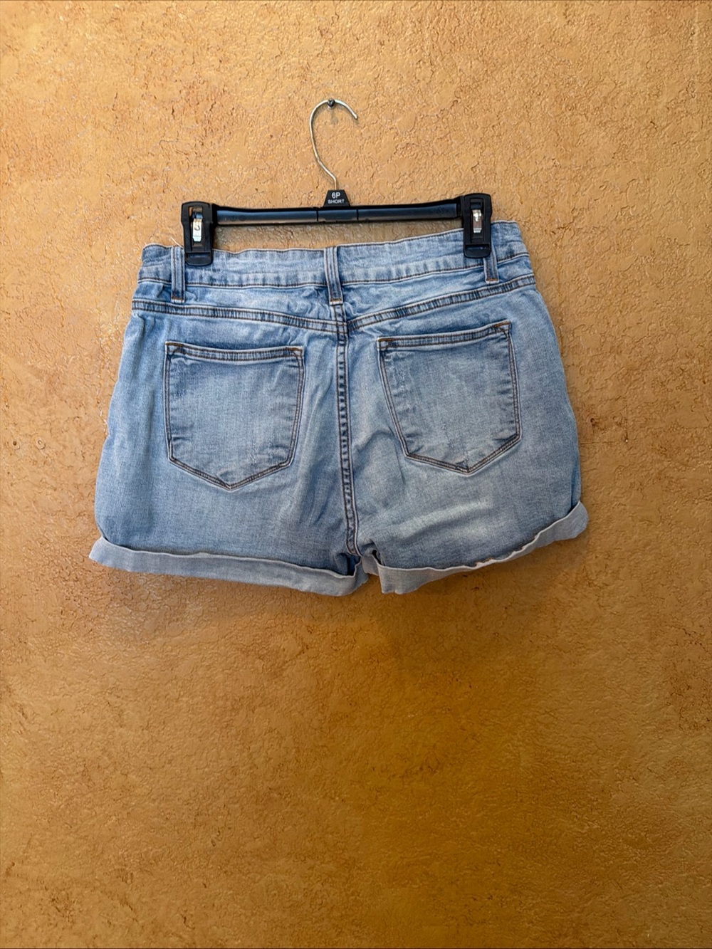 KanCan women Shorts Size 29 Boho Distressed Cuffed # KC6036L - Picture 5 of 7